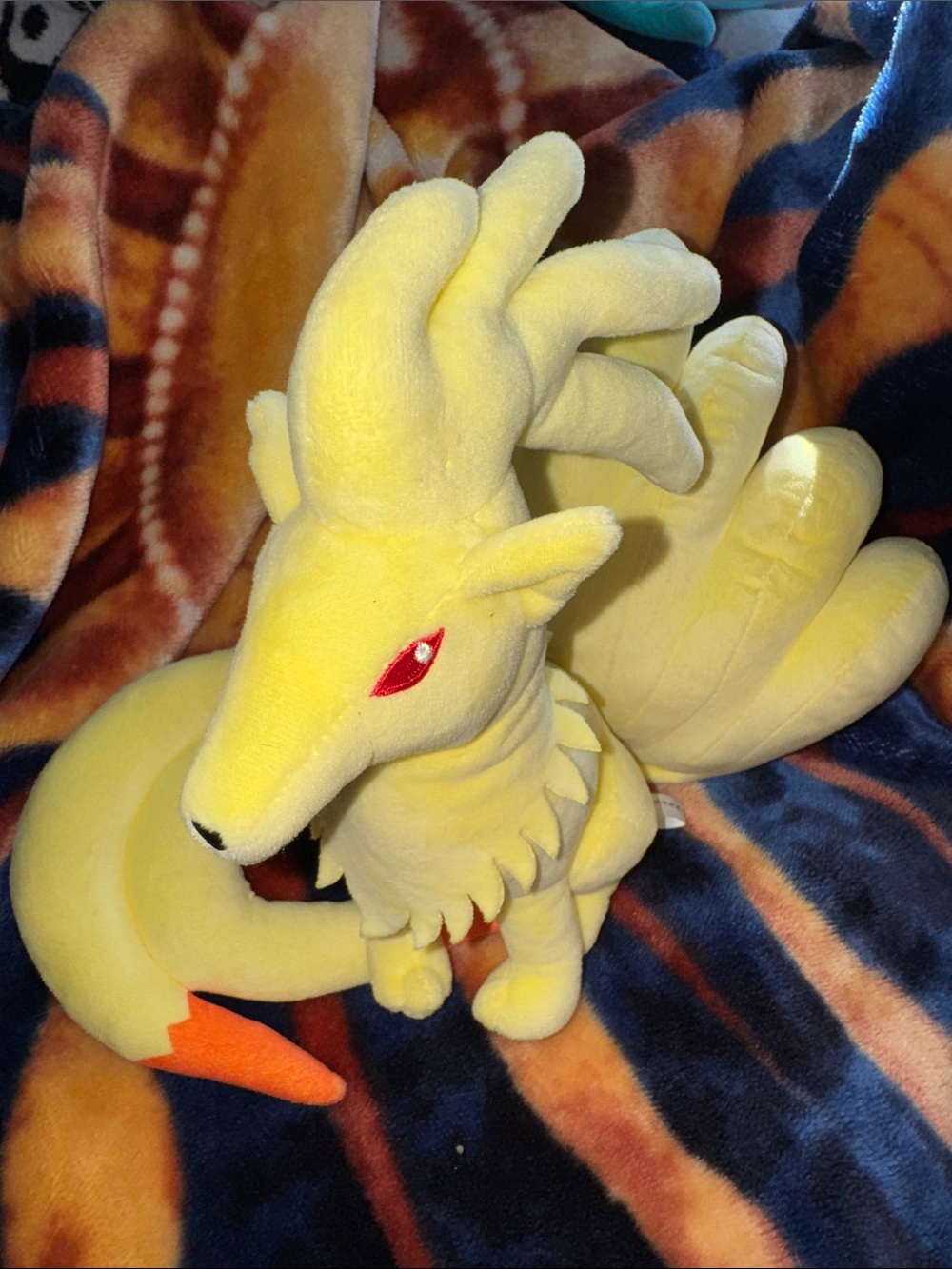 Pokemon Ninetales Stuffed Animal